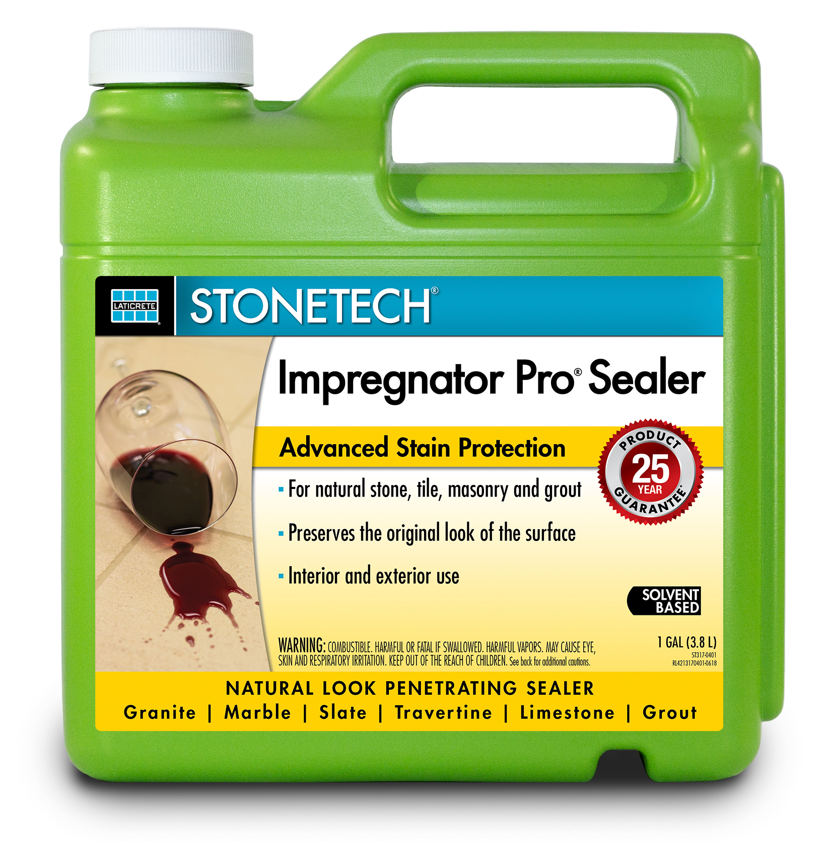STONETECH®  Impregnator Pro® Sealer